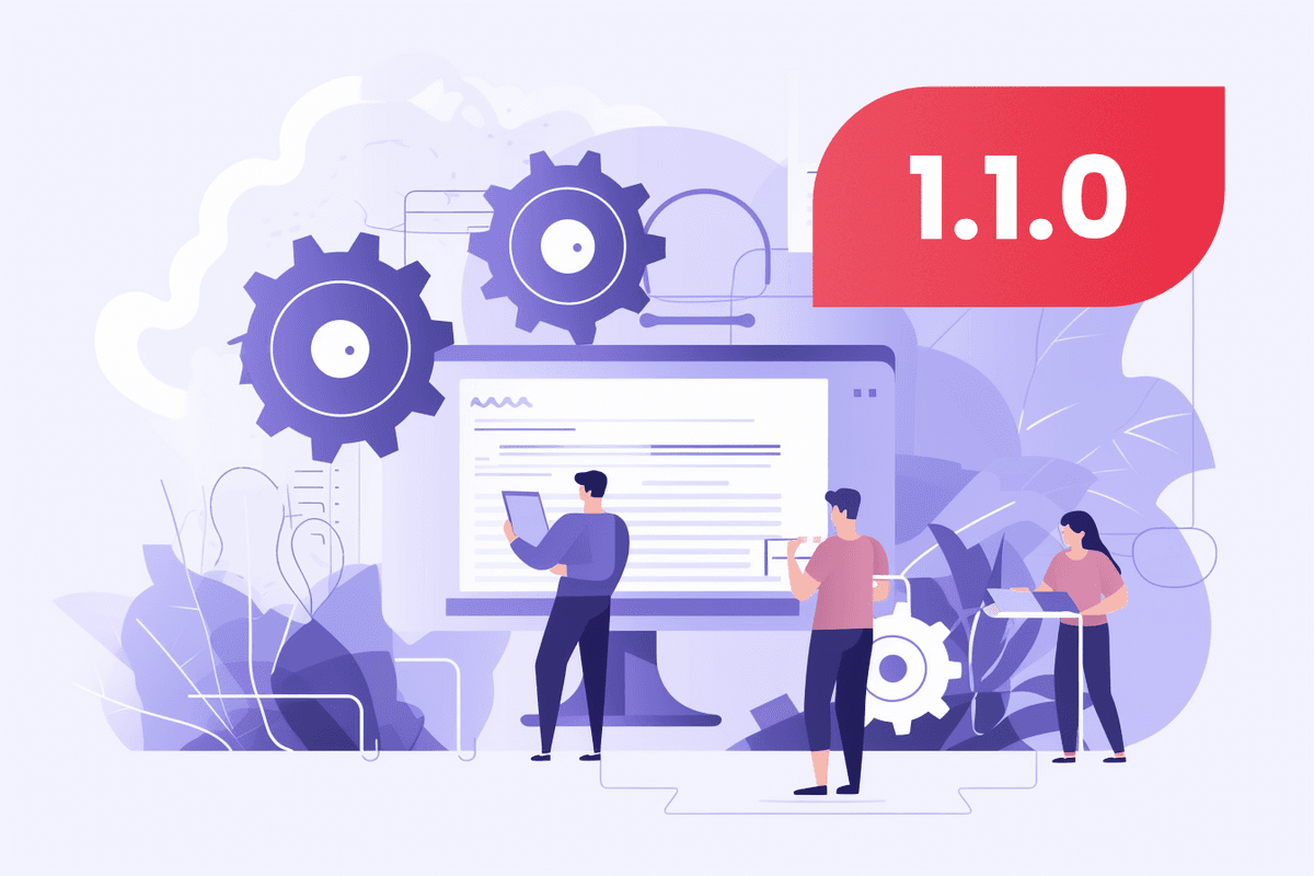 Unveiling Update 1.1.0 – Focused on Readability and Usability Enhancements